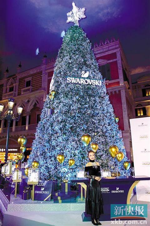 威尼斯人酒店圣诞树（威尼斯的人）